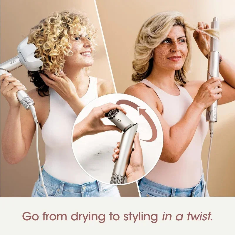 StyleFusion Pro – Dry, Curl, Straighten & Shine!