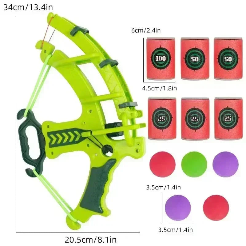Montessori Throw Sport Slingshot Target Sticky Ball Dartboard Basketball Board Games Educational Children's Outdoor Game Toy