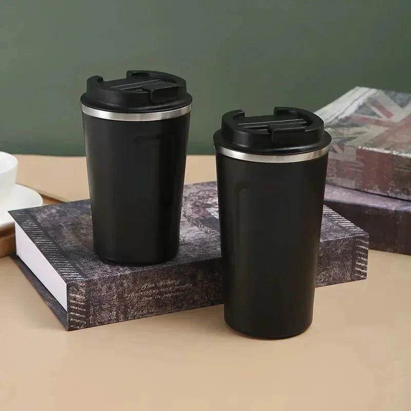 Stainless Steel Smart Temperature Display Portable Travel Mug 380ml 510ml
