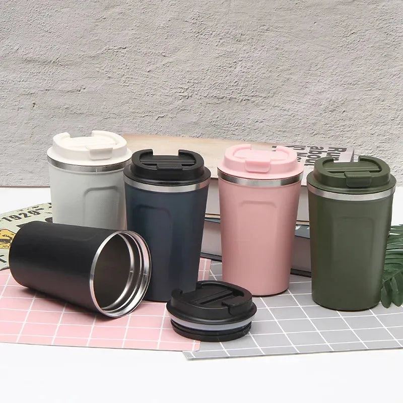 Stainless Steel Smart Temperature Display Portable Travel Mug 380ml 510ml