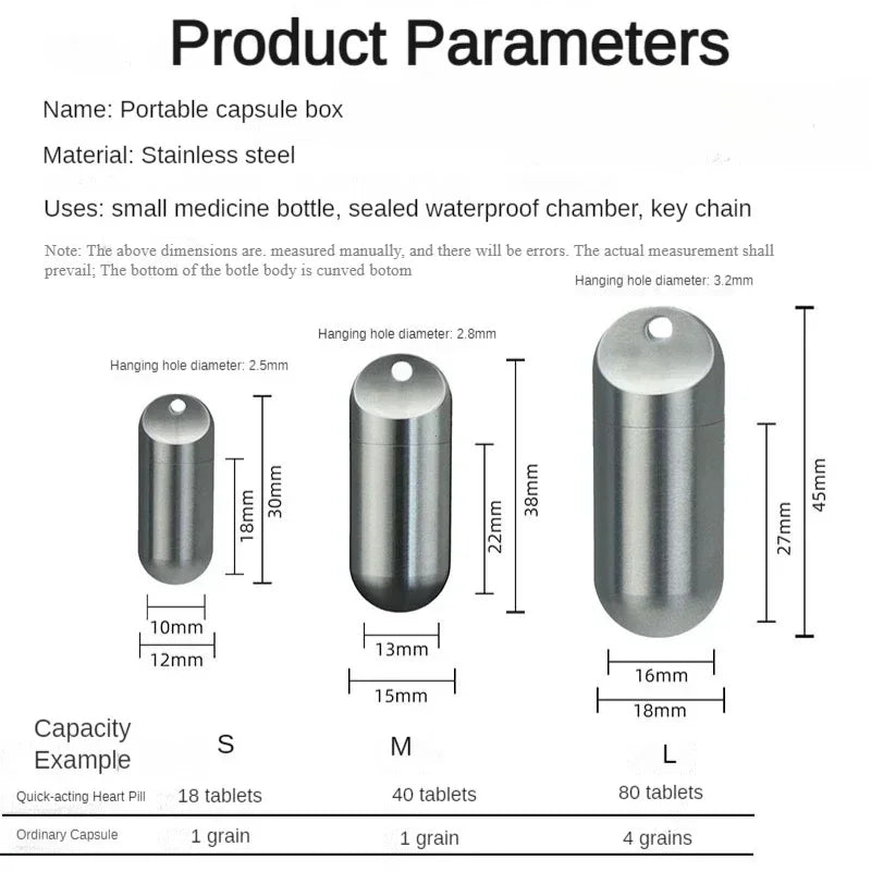 PillSafe Steel – Durable, Discreet, Dependable!