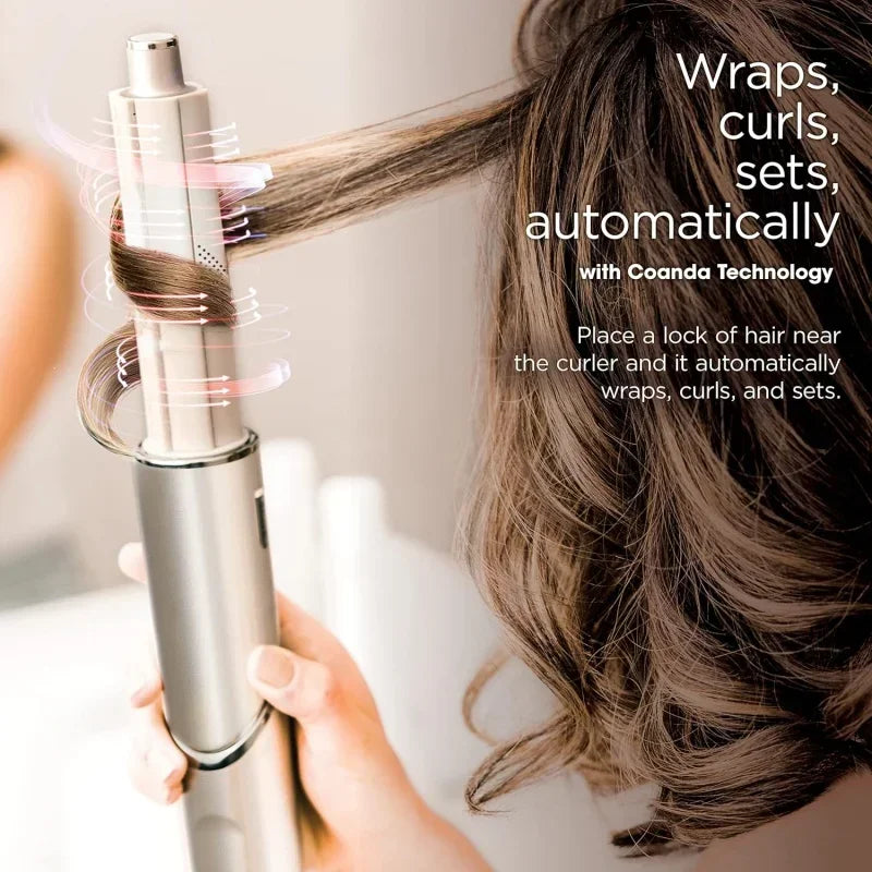 StyleFusion Pro – Dry, Curl, Straighten & Shine!