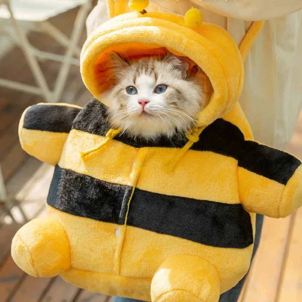 Cat Carrier Bag | Cat Soft Carrier Bag | Trendi-Den