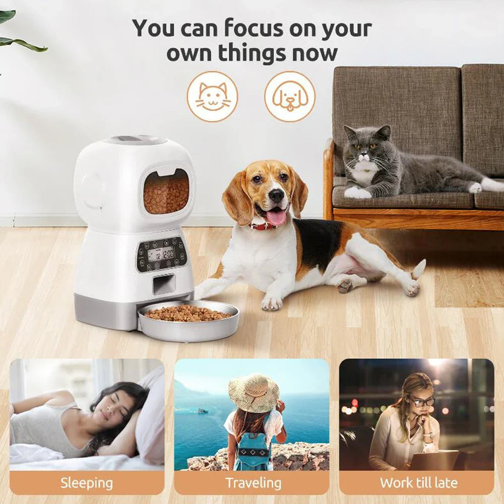 Automatic Pet Feeder | Automatic Dog Feeder | Trendi-Den