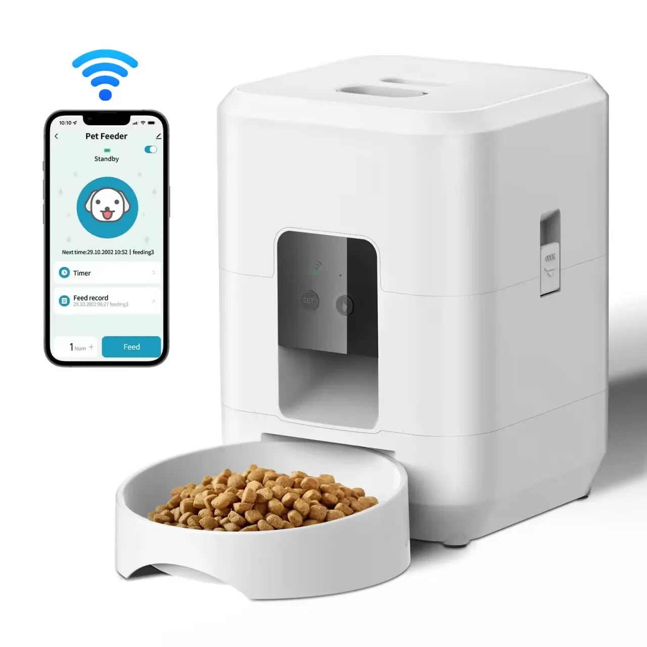 Smart Pet Feeder | Automatic Cat Feeder | Trendi-Den