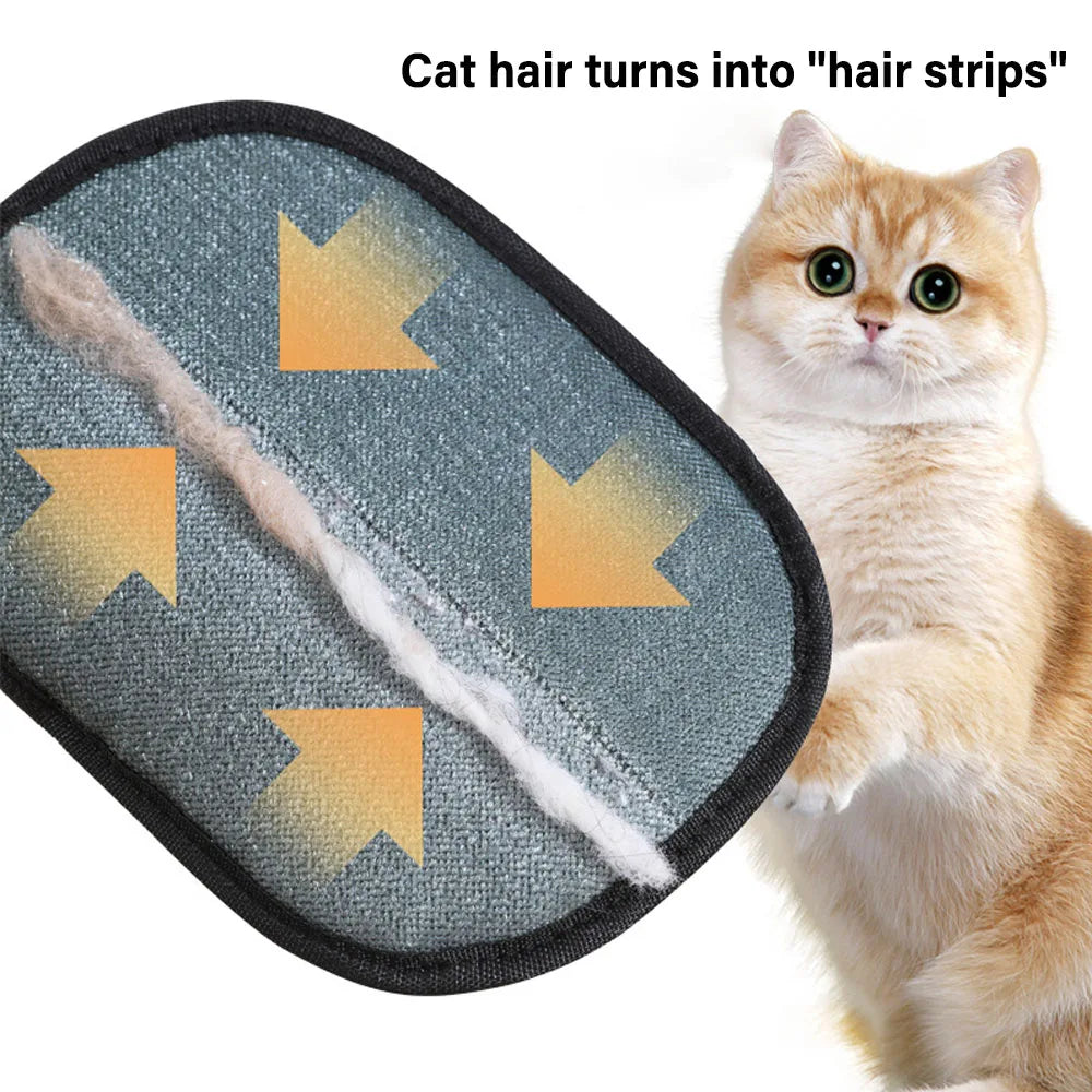 Pet Hair Remover Gloves | Trendi-Den