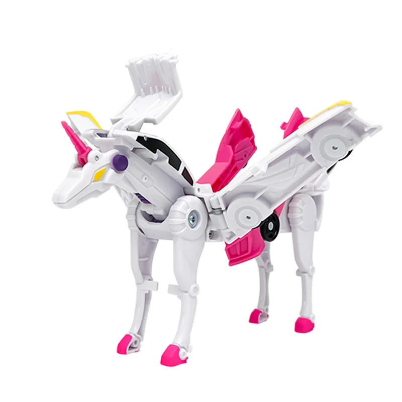 Crash to Dino: Collision-Changing Car Toy