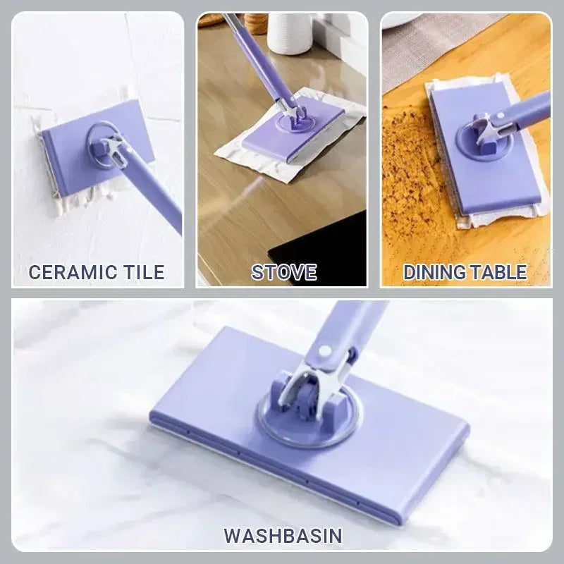 SwiftMop Mini – Hands-Free Cleaning, Maximum Shine!