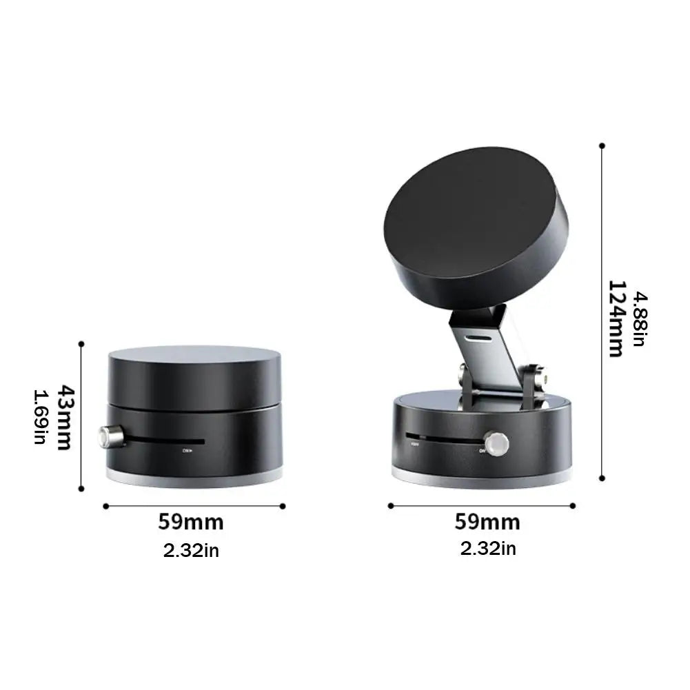 Suction Phone Mount | Magnetic Suction Phone Holder | Trendi-Den