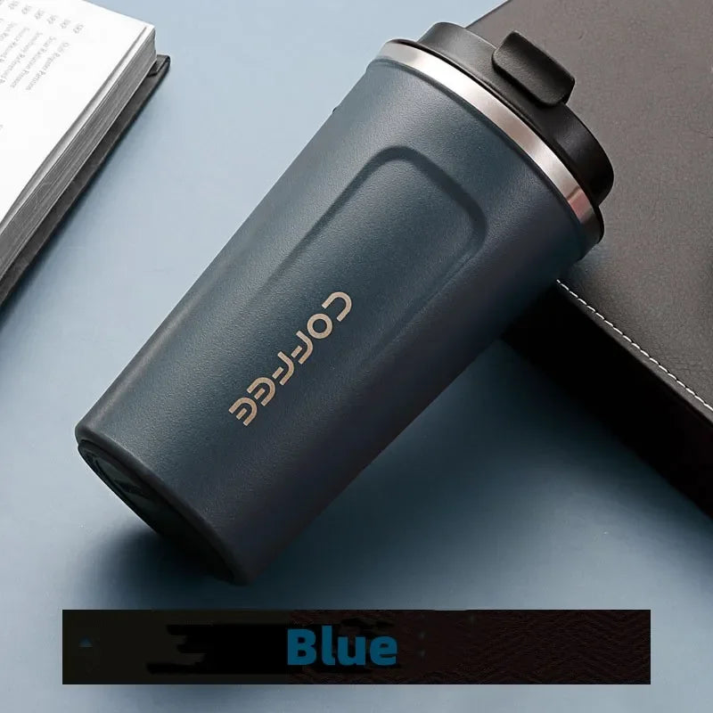 Stainless Steel Smart Temperature Display Portable Travel Mug 380ml 510ml