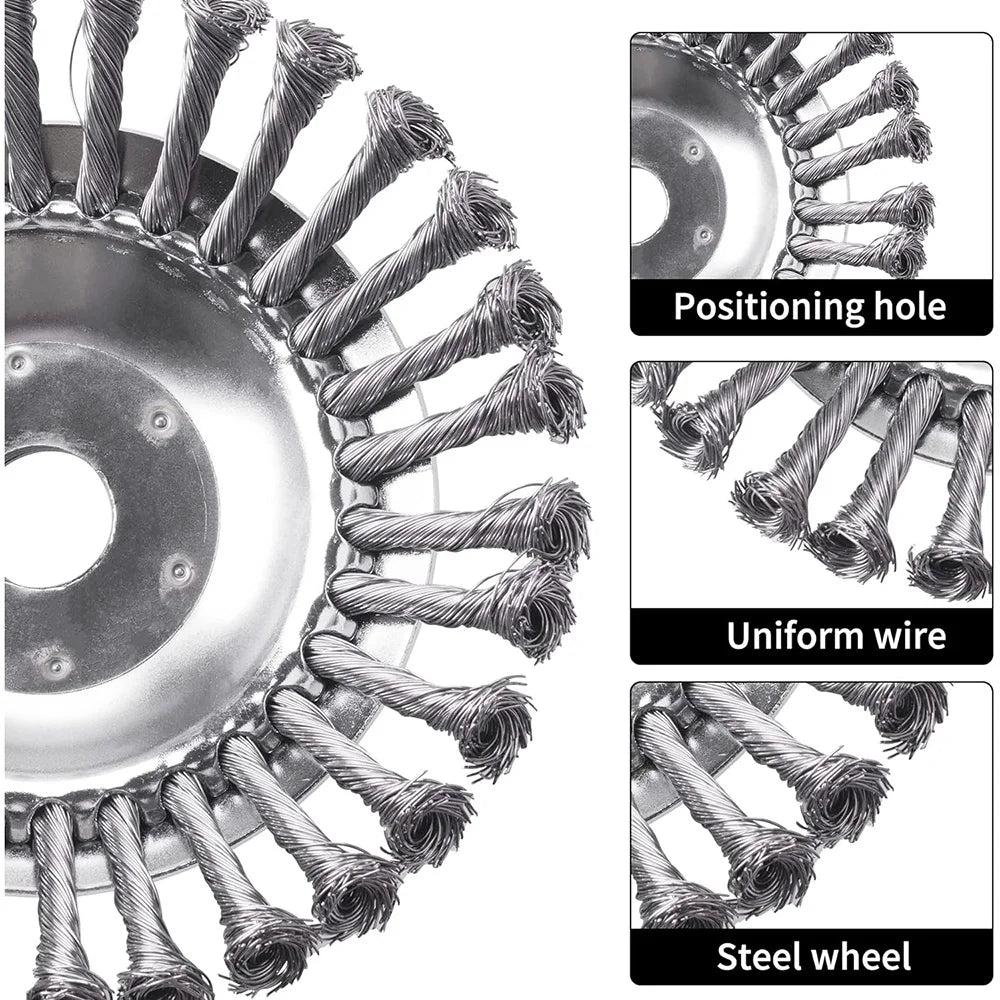 SteelStorm Blade – Unbreakable Garden Power.