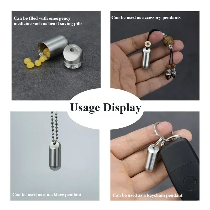 PillSafe Steel – Durable, Discreet, Dependable!