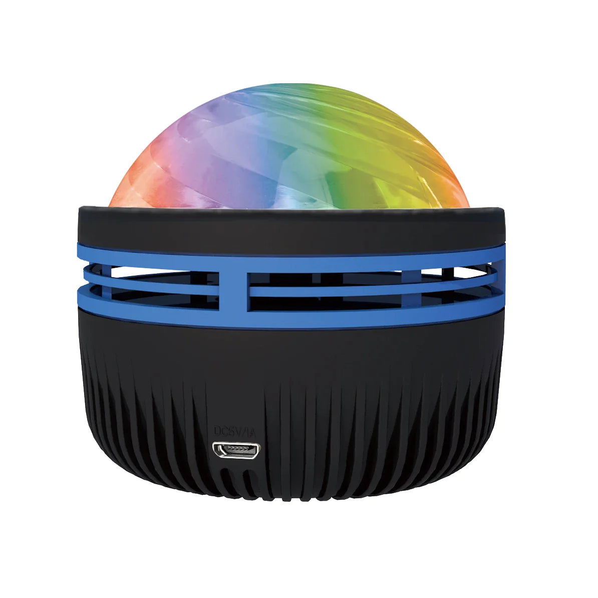 LED Galaxy Projector - Colorful Sky Night Light for Kids' Room