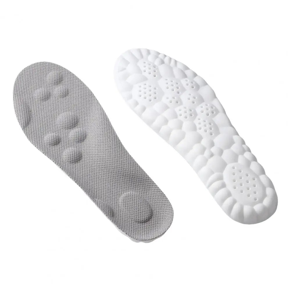CloudWalk 4D – Massage Insoles for All-Day Comfort!