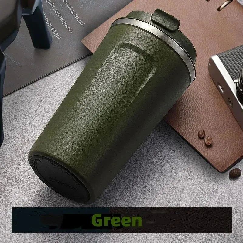 Stainless Steel Smart Temperature Display Portable Travel Mug 380ml 510ml