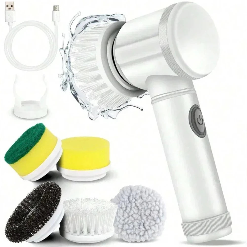 Rechargeable Electric Spin Scrubber