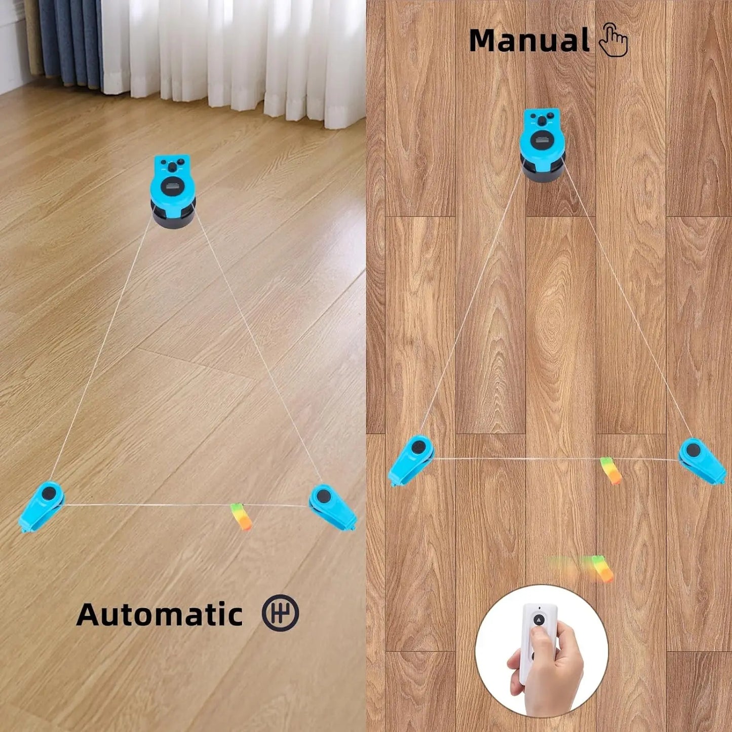 Cat Hunting Toy | Cat Treadmill Toy | Trendi-Den