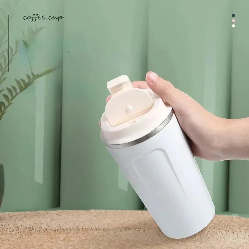 Stainless Steel Smart Temperature Display Portable Travel Mug 380ml 510ml