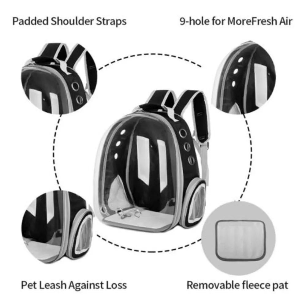Pet Carrier Bag | Pet Travel Bag | Trendi-Den