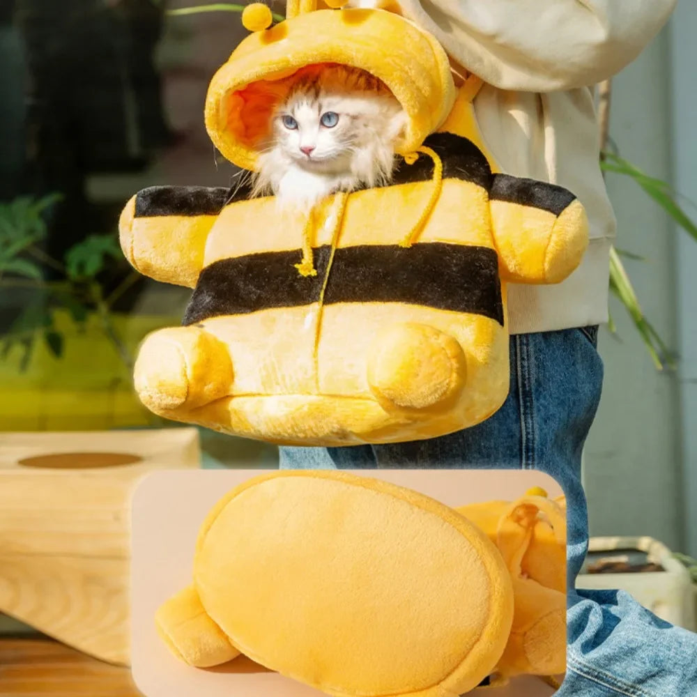 Cat Carrier Bag | Cat Soft Carrier Bag | Trendi-Den