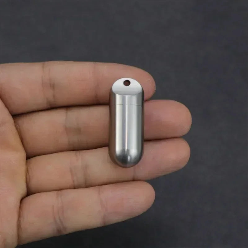 PillSafe Steel – Durable, Discreet, Dependable!