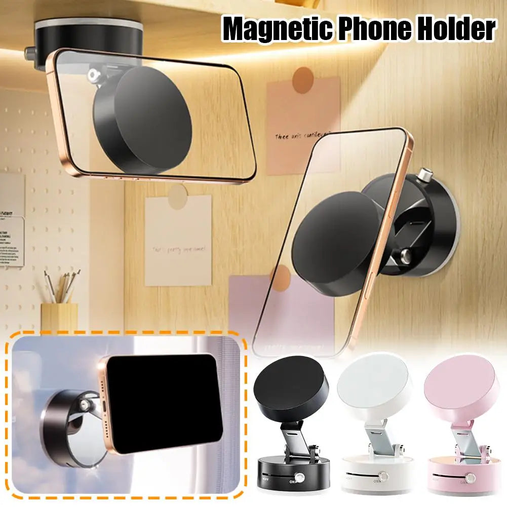 Suction Phone Mount | Magnetic Suction Phone Holder | Trendi-Den