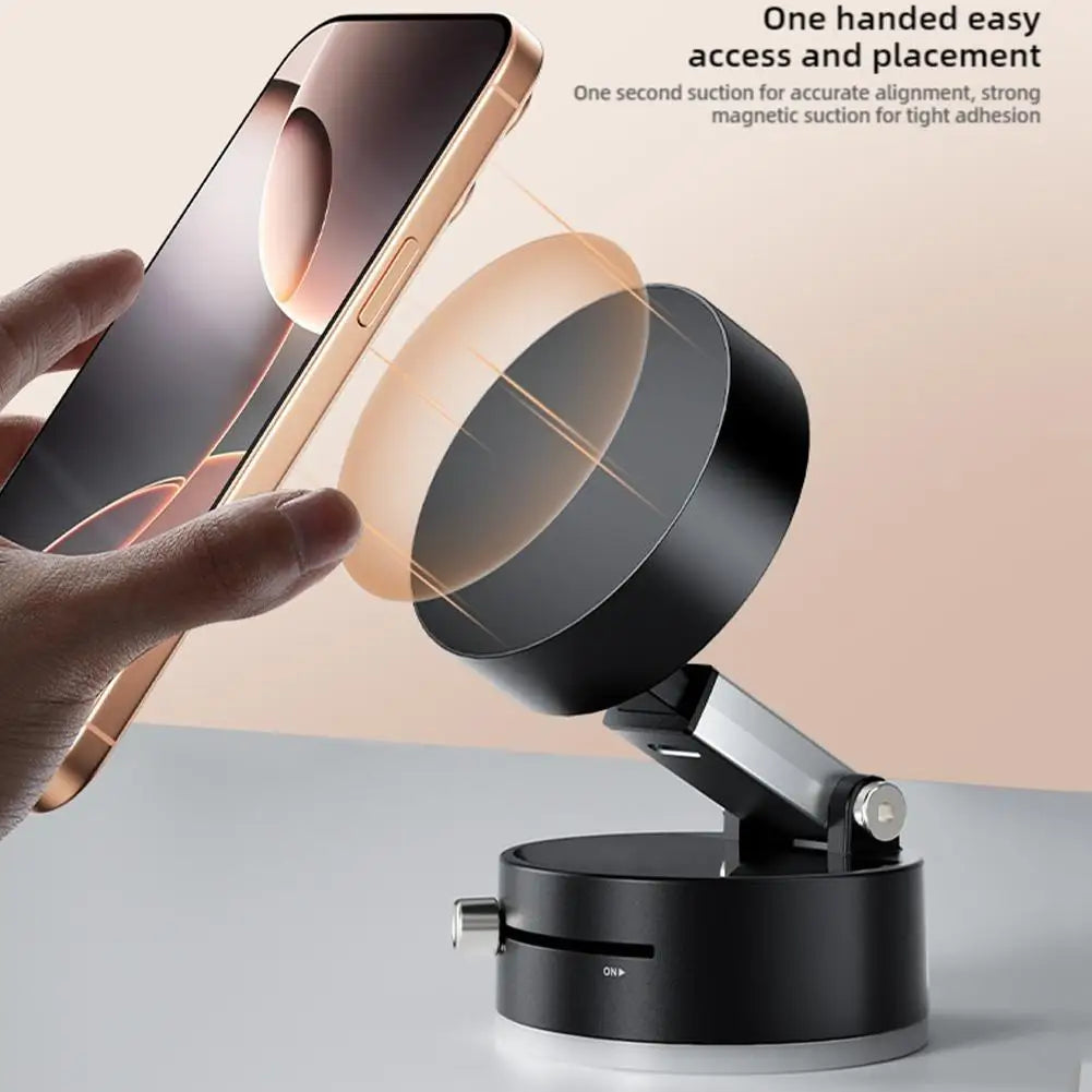 Suction Phone Mount | Magnetic Suction Phone Holder | Trendi-Den