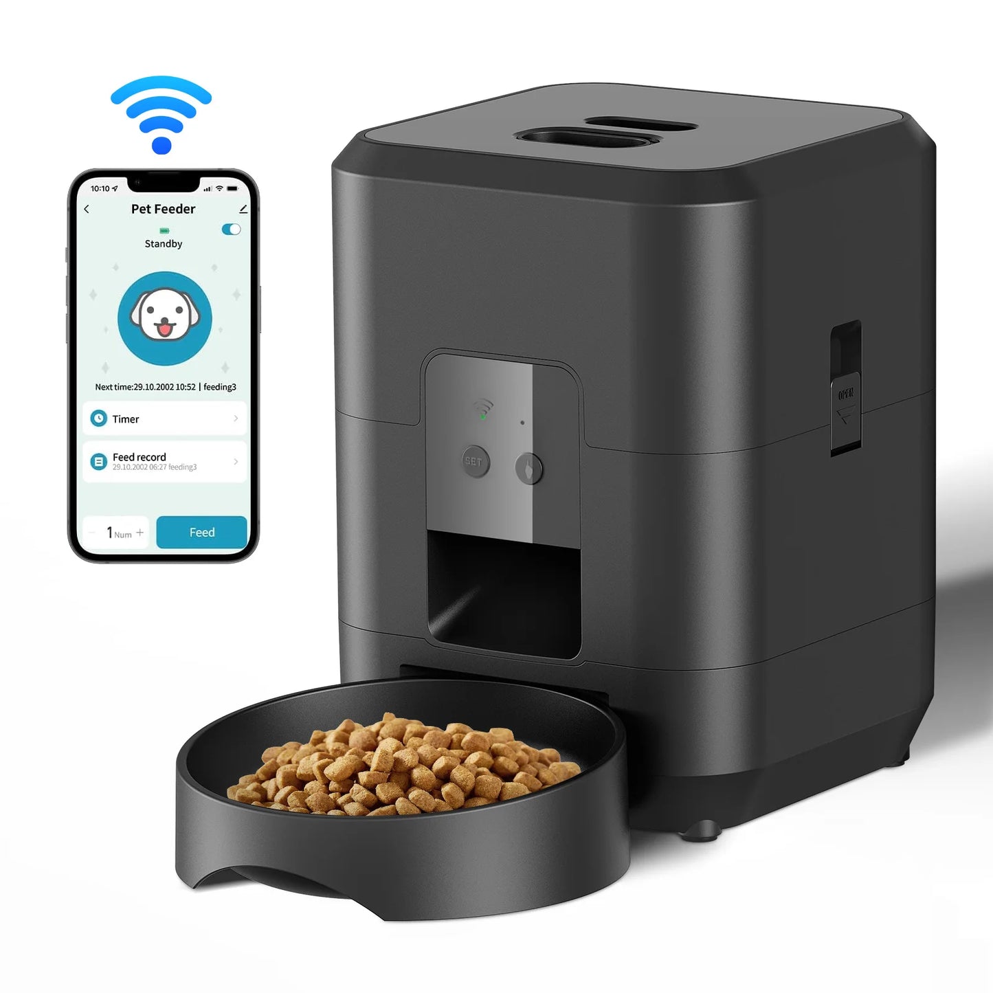 Smart Pet Feeder | Automatic Cat Feeder | Trendi-Den
