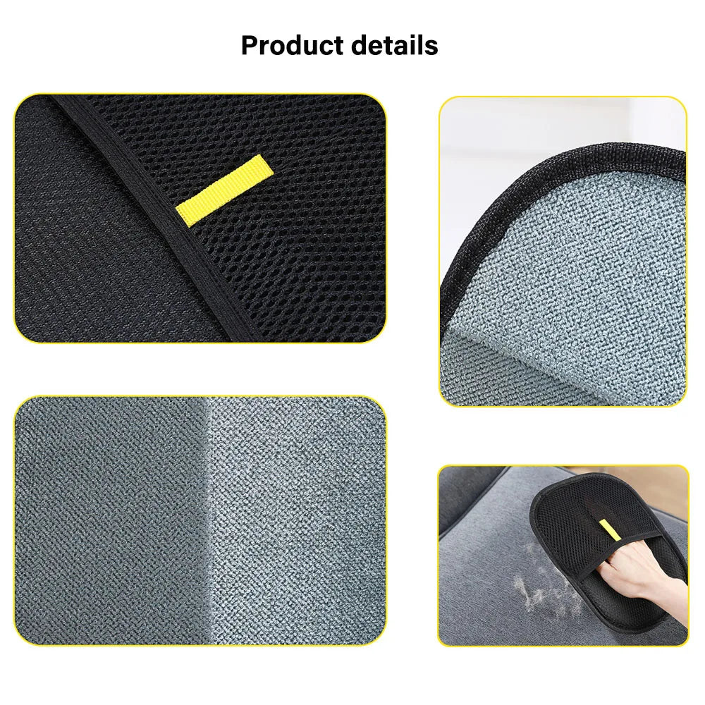 Pet Hair Remover Gloves | Trendi-Den