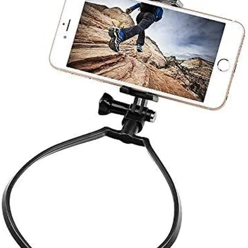 Wearable Phone Holder | Neck Hanging Phone Holder | Trendi-Den