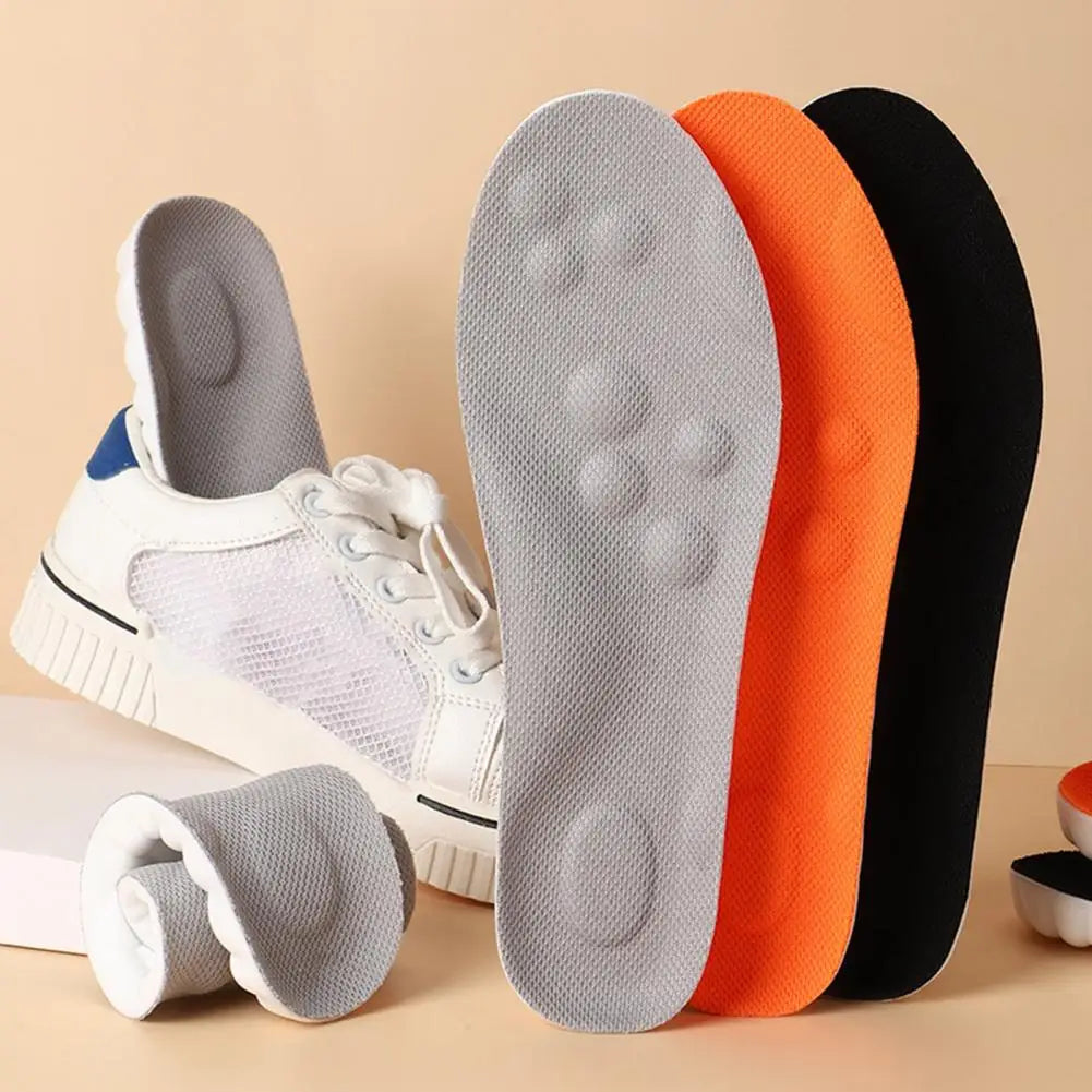 CloudWalk 4D – Massage Insoles for All-Day Comfort!