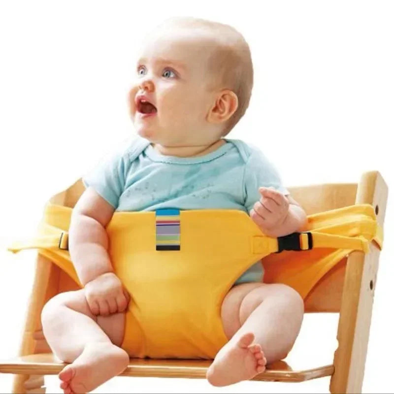 EasySeat – Portable Baby Safety Anywhere!