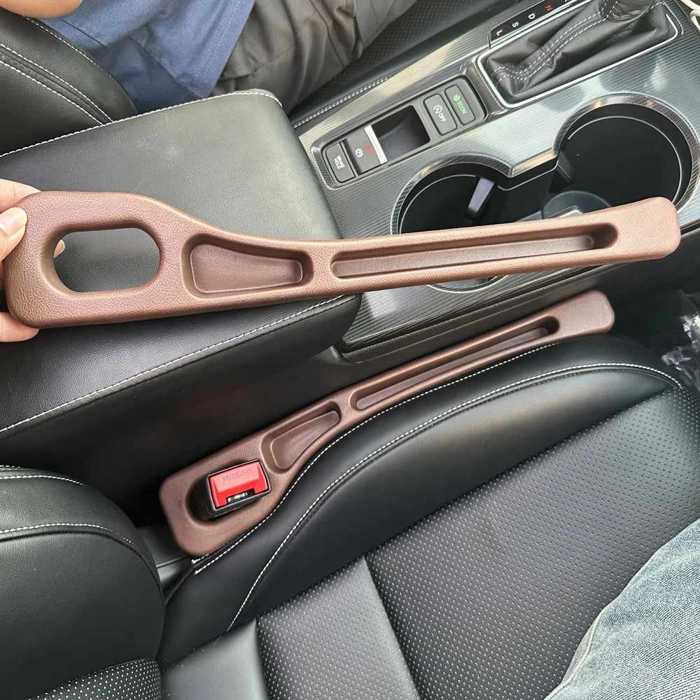 2Pcs Car Seat Gap Filler Between Seats Console Organizer