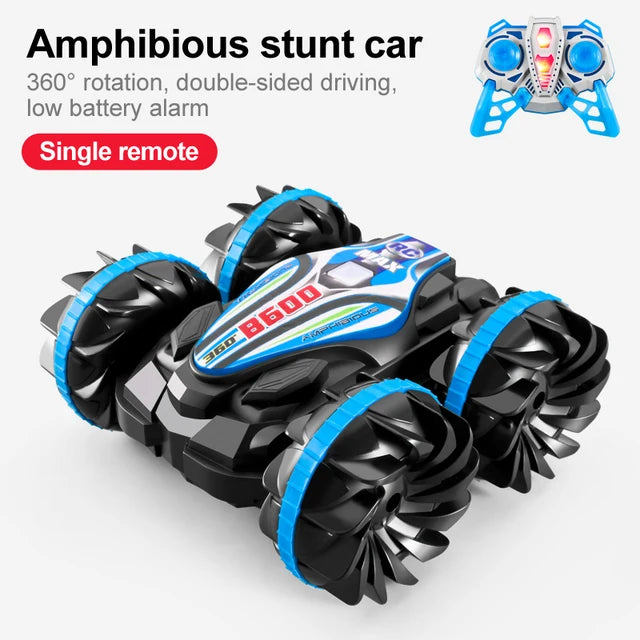 AquaDrift RC – Conquer Land & Water!