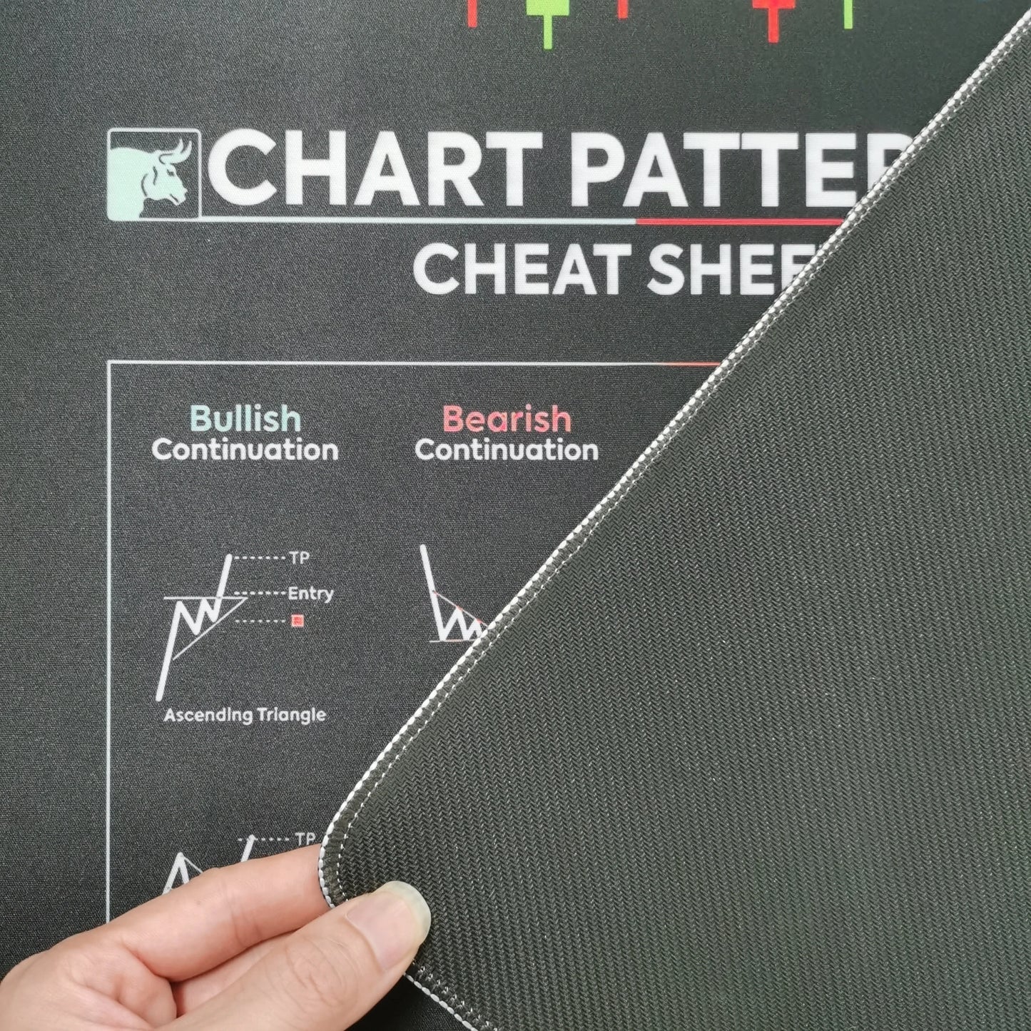 TradeMaster Mouse Pad – Precision Meets Market Style!