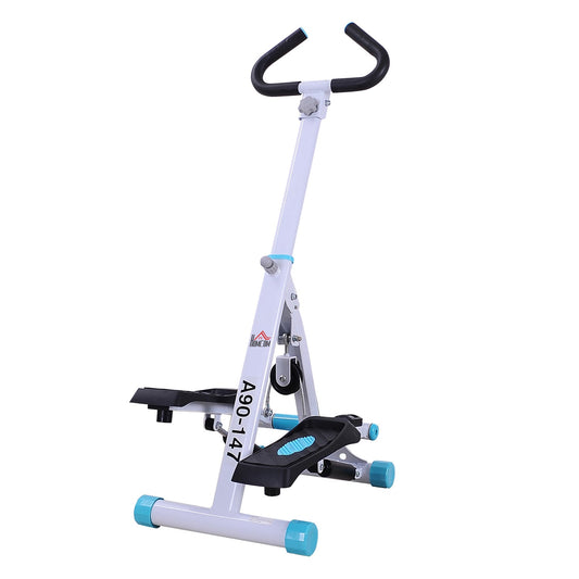 Stepper w/Handle Hand Grip Workout Fitness Machine For Fitness Aerobic Exercise Home Gym-0