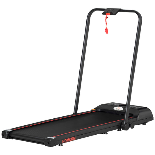 Folding Walking Treadmill for Home, Office, Fitness Studio, Training Room Aerobic Walking Exercise Machine LED Display-0