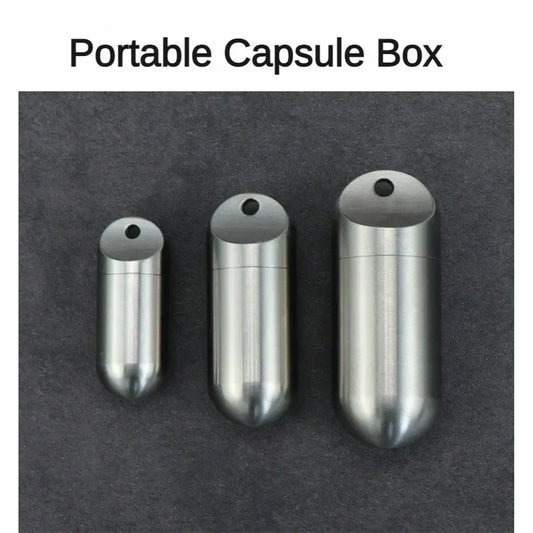 PillSafe Steel – Durable, Discreet, Dependable!