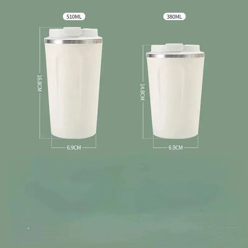 Stainless Steel Smart Temperature Display Portable Travel Mug 380ml 510ml