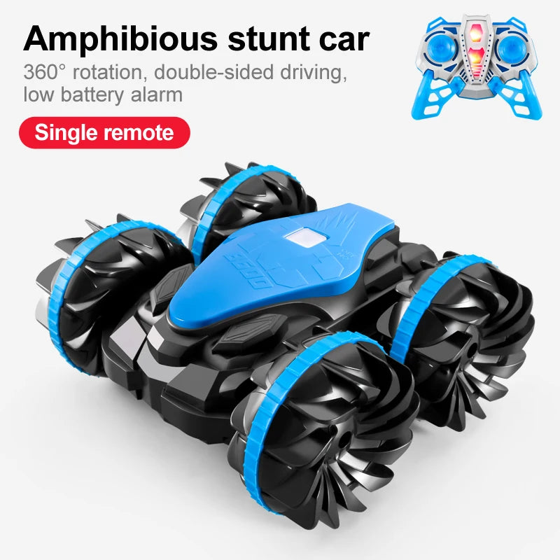 AquaDrift RC – Conquer Land & Water!