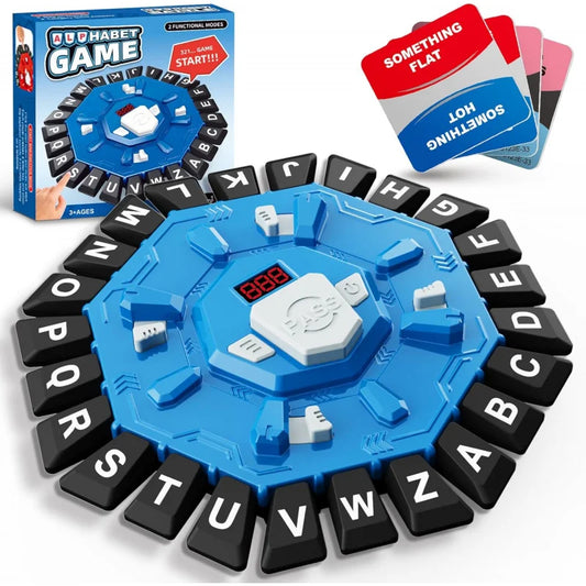 Word Frenzy – Race, Think, Laugh! Perfect for Family Game Night!