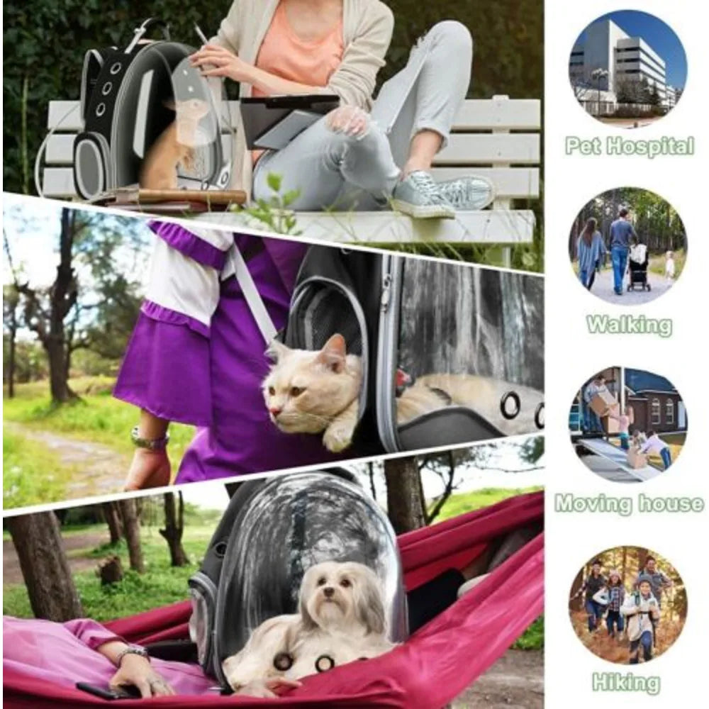 Pet Carrier Bag | Pet Travel Bag | Trendi-Den