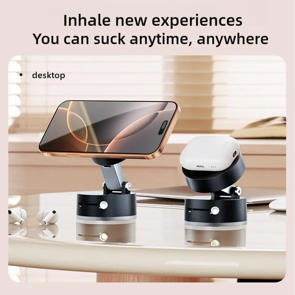 Suction Phone Mount | Magnetic Suction Phone Holder | Trendi-Den