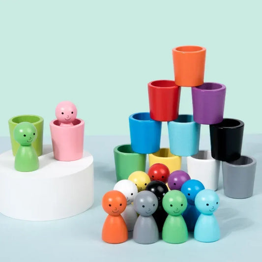 Sort & Learn – Color Cups for Smart Play!