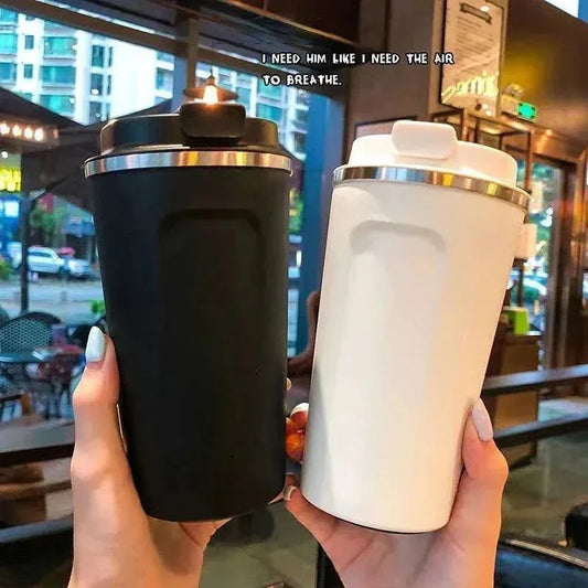 Stainless Steel Smart Temperature Display Portable Travel Mug 380ml 510ml