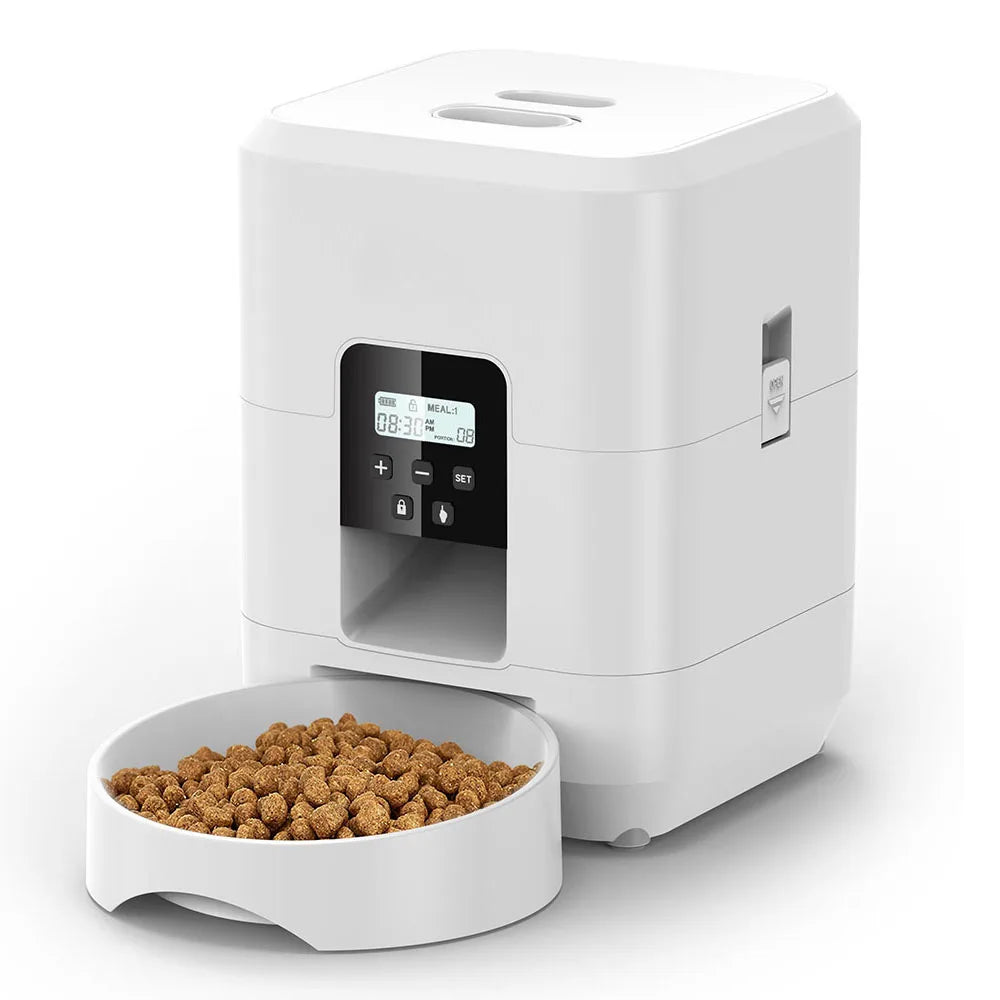 Smart Pet Feeder | Automatic Cat Feeder | Trendi-Den
