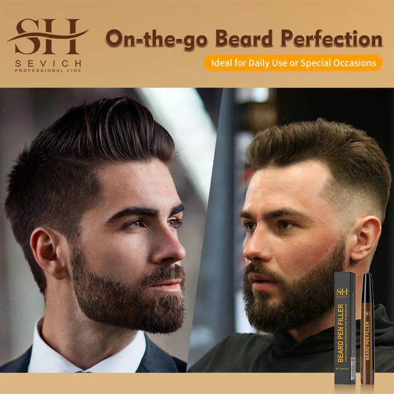 Magic Beard Filler Pen – Waterproof & Undetectable