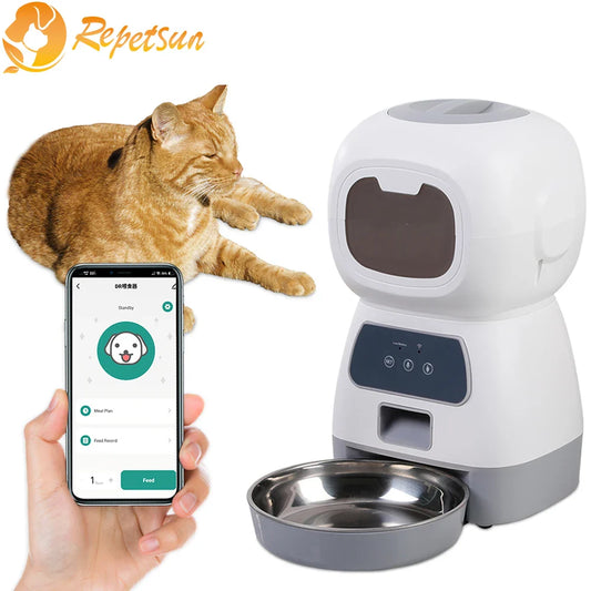 Automatic Pet Feeder | Automatic Dog Feeder | Trendi-Den