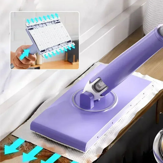 SwiftMop Mini – Hands-Free Cleaning, Maximum Shine!