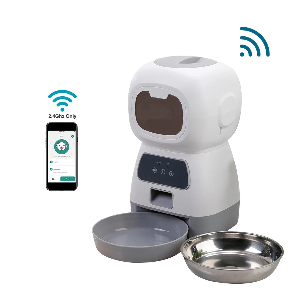 Automatic Pet Feeder | Automatic Dog Feeder | Trendi-Den